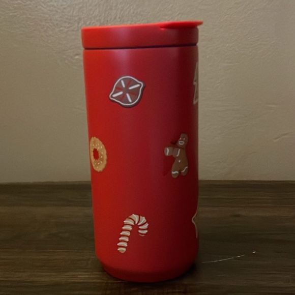 Starbucks 2025 Holiday Merch- Gingerbread Cookie Tumblr (12 oz) - Picture 3 of 4